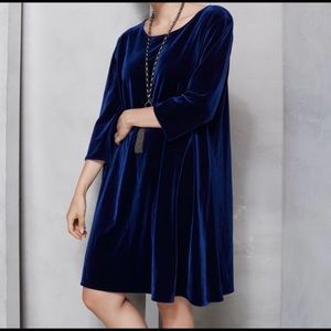 NWT Caroline Rose Easy A-line Stretch Dress